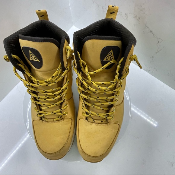 Nike ACG Haystack Leather boot 454350-700 Size 8.5 - Picture 6 of 10